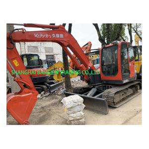 used excavators kubota kx185-3 8 Tons Used Mini Excavator trader