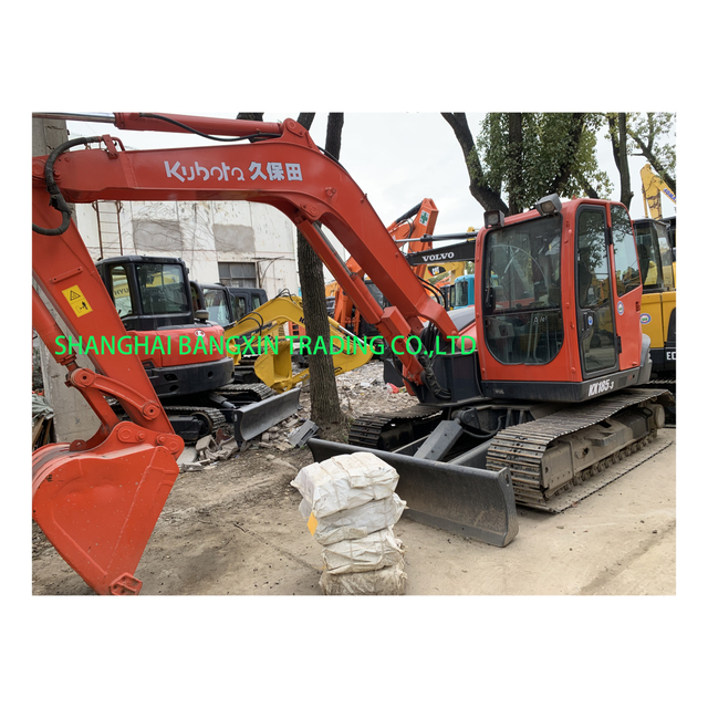 used excavators kubota kx185-3 8 Tons Used Mini Excavator trader