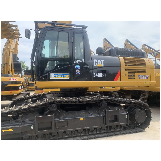 Caterpillar CAT340d2 Excavator 34 Tons Used Excavator factory
