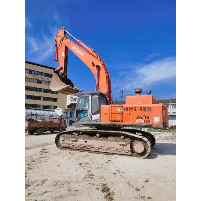 used hitachi zx470 excavator 47 Tons Original Japan Used Excavator trader