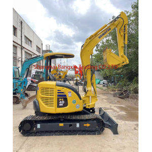 excavator komatsu pc40 4 Tons Great Performance Used Mini Excavator trader