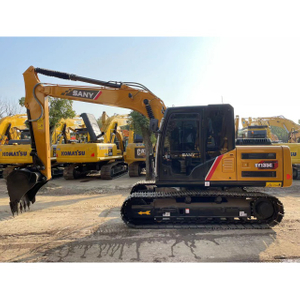 sany sy135c excavator 13 Tons Original Used Mid Excavator vendor