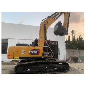 sany sy215c excavator 21 Tons Original Used Heavy Crawler Excavator trader