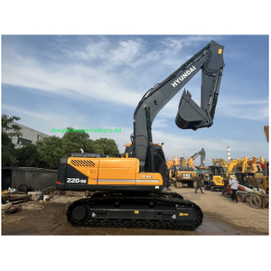 used hyundai 220-9s excavator 22 Tons Original Korea Used Crawler Excavator bulk