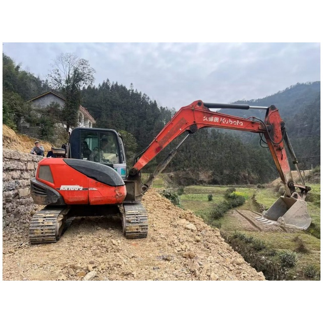 KUBOTA KX183 Excavator 8 Tons Japan Used Mini Excavator vendor