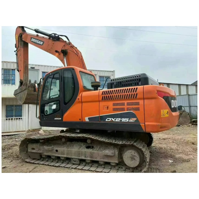 doosan dx215 excavator 21 Tons Korea Original Used Excavator bulk