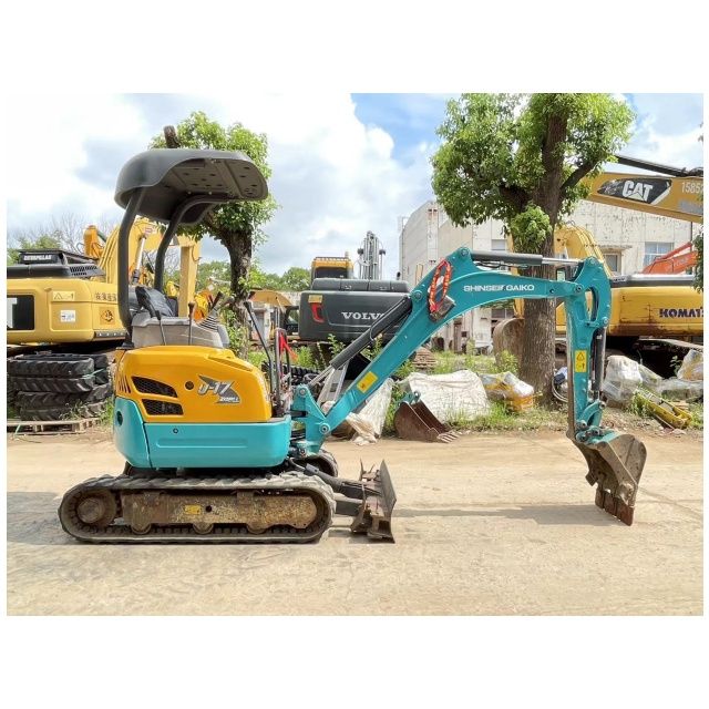 kubota mini excavator u17 1 Tons Used Mini Excavator supplier