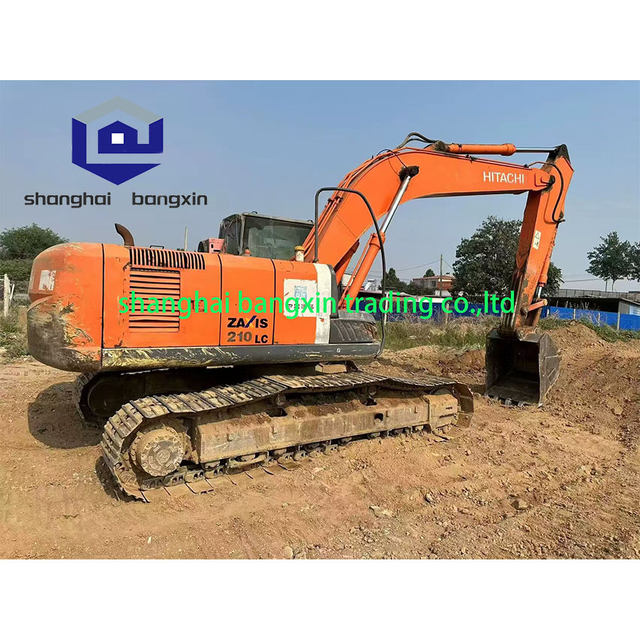 Hitachi Zx210lc-5G Excavator 21 Tons Original Japan Used Crawler Excavator for Sale