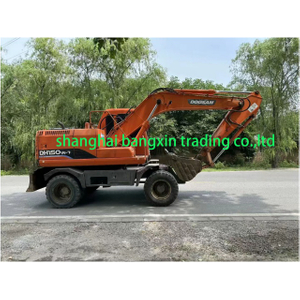 DOOSAN DW150-7 Wheel Excavator Used Wheel Excavator distributor