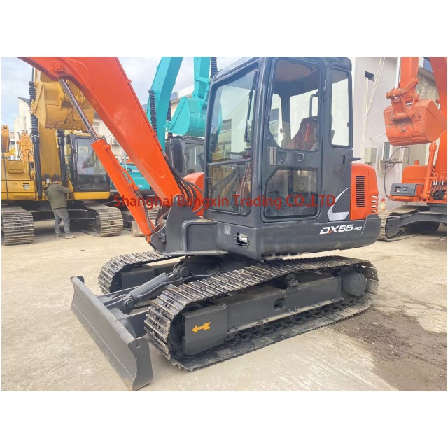 used excavator doosan dh55 wholesaler used excavator doosan dh55 wholesaler