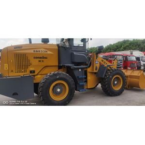 LONKING LG833 Front Loader 3 Tons Used Loader manufacturer