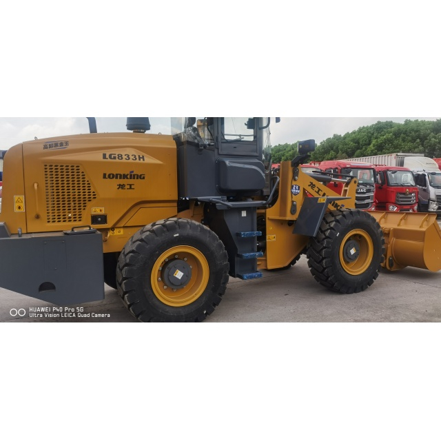 LONKING LG833 Front Loader 3 Tons Used Loader manufacturer
