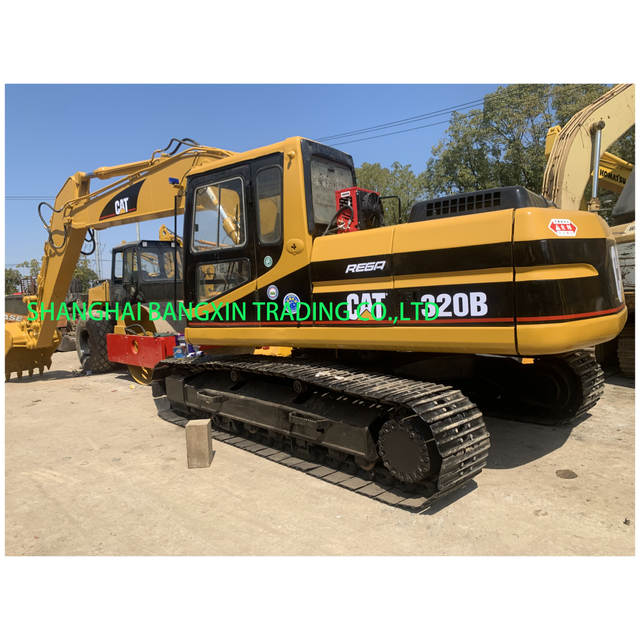 Caterpillar CAT320B Excavator Original Japan Used Excavator distributor