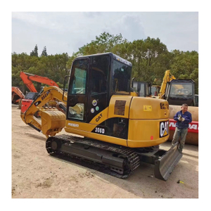 Caterpillar CAT306d Excavator Original Japan Used Mini Excavator vendor