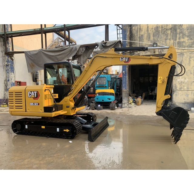 Caterpillar CAT305.5E2 Excavator EPA Used Mini Excavator manufacturer