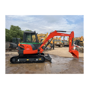 kubota u55 excavator 5 Tons Original Japan EPA Used Mini Excavator bulk