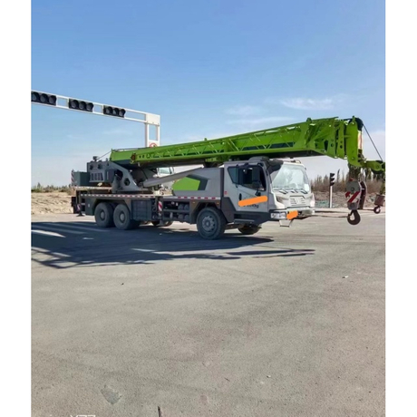ZOOMLION 251V Crane 25 Tons Good Quality Chinese Famous Brand Used Crane Truck for Sale
