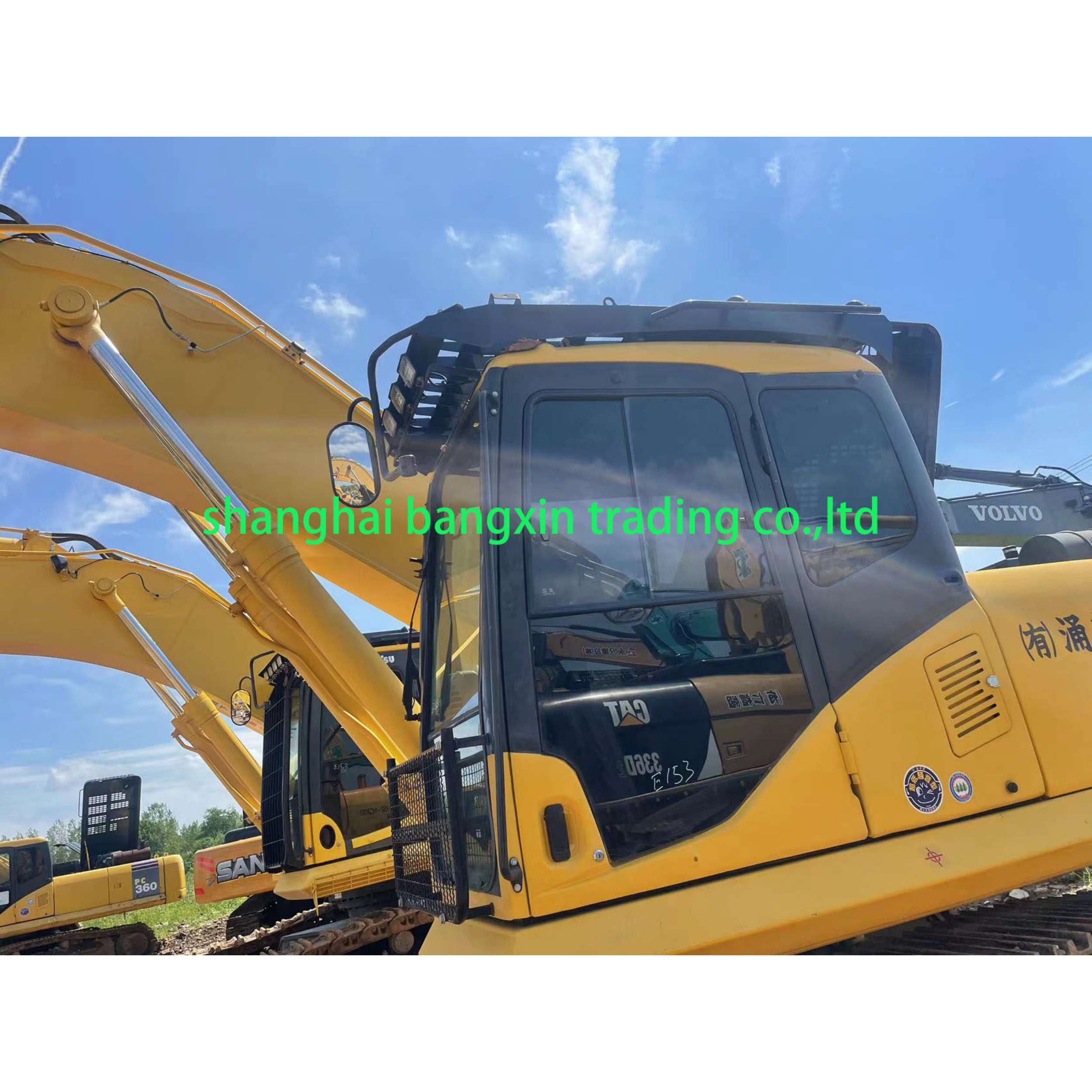 used excavator komatsu pc350-7 wholesaler