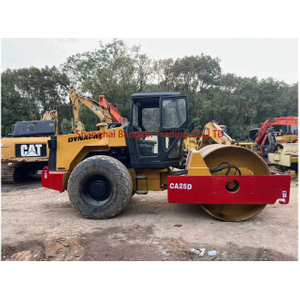 used dynapac ca25d road roller 13 Tons Japan Used Road Roller vendor