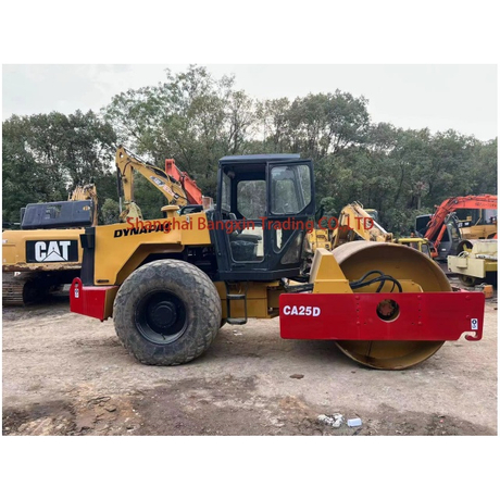 DYNAPAC CA25D Road Roller 13 Tons Original Japan Used Road Roller for Sale