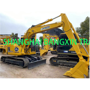 used komatsu pc128 excavator12 Tons Used Crawler Excavator bulk