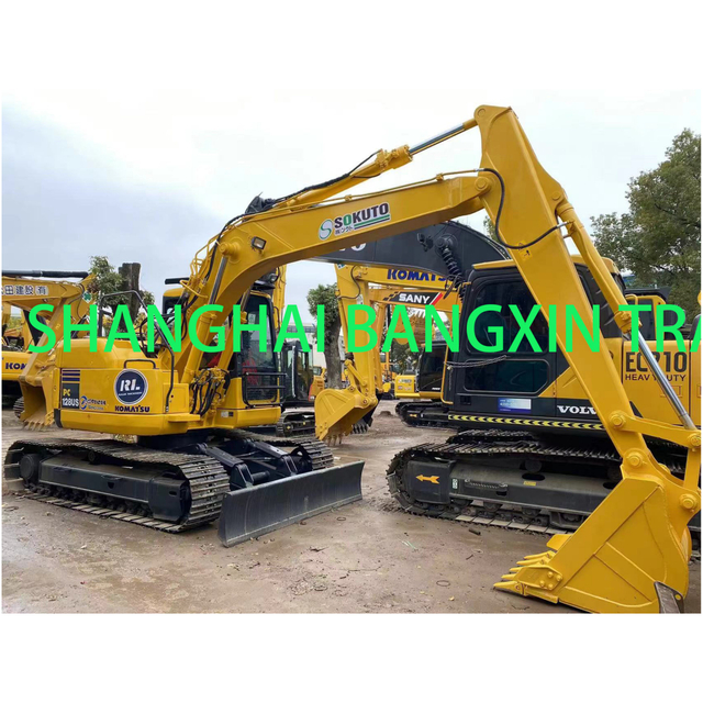 used komatsu pc128 excavator12 Tons Used Crawler Excavator bulk