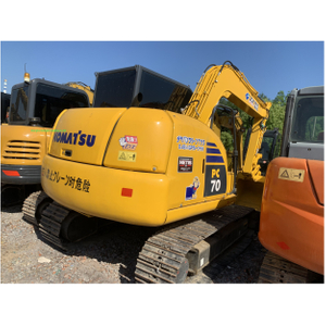 komatsu pc70 excavator 7 Tons Used Mini Excavator factory