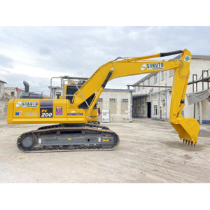 komatsu excavator pc200-8n1 20 Tons Japan Used Crawler Excavator vendor