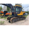 excavator volvo 140 14 Tons Original Used Mid Excavator reseller