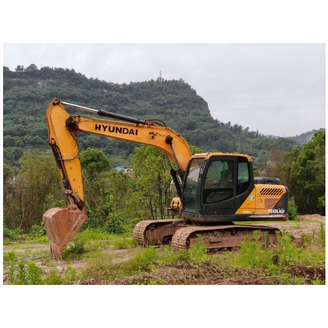 hyundai 150 excavator 15 Tons Original Korea Used Excavator supplier