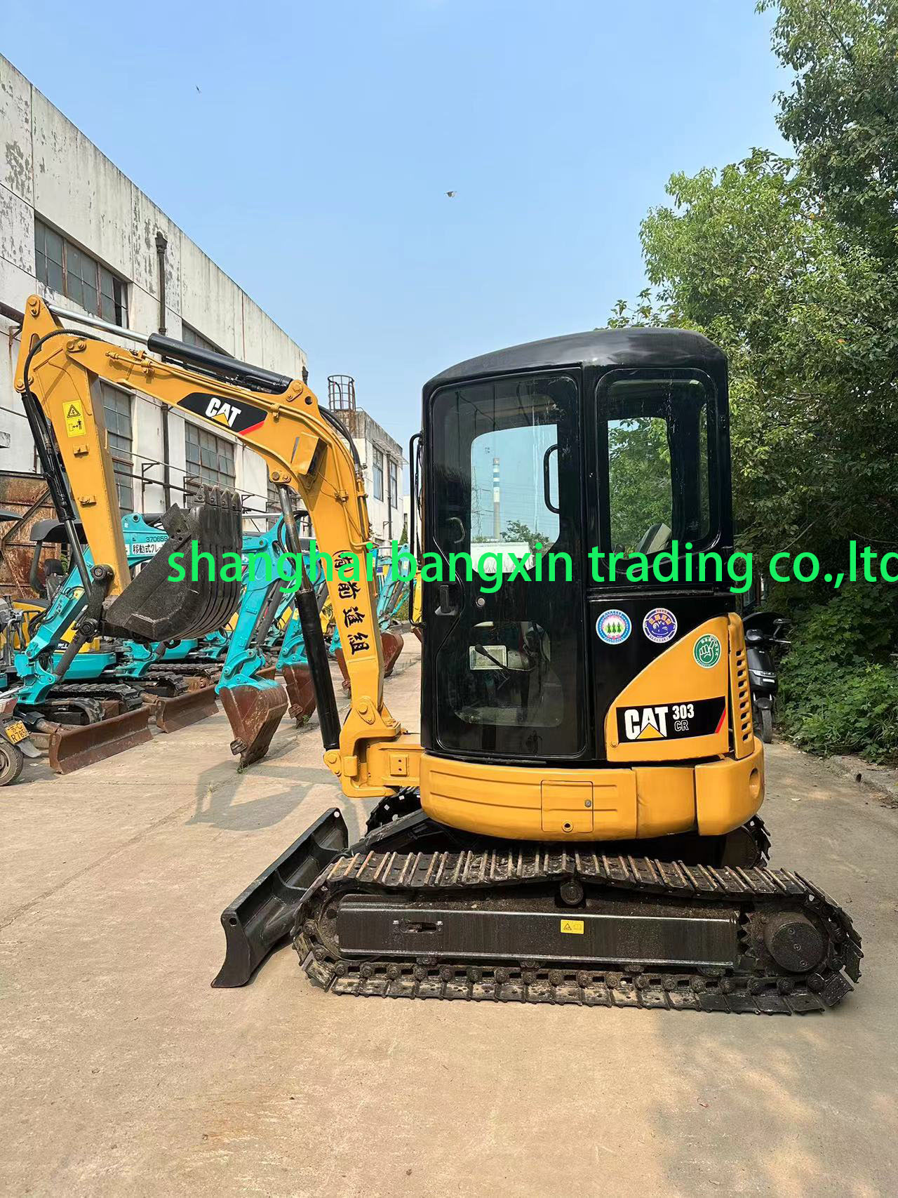 used mini cat303 excavator vendor