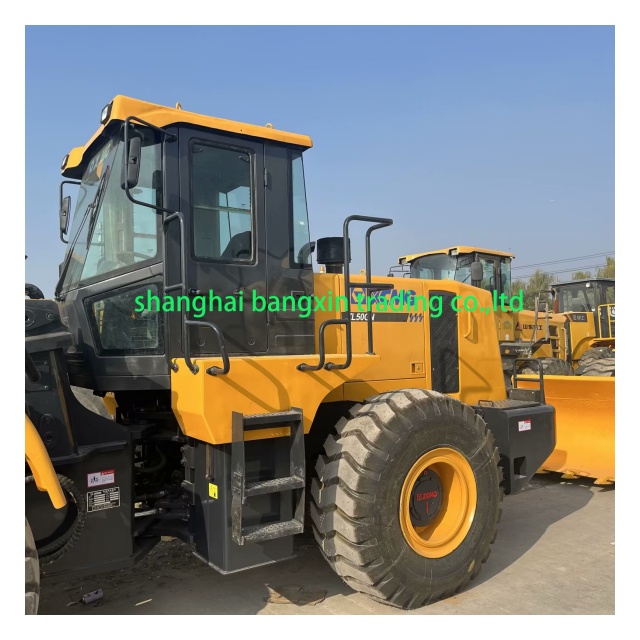 used front loader XCMG 50GN trader used front loader XCMG 50GN trader