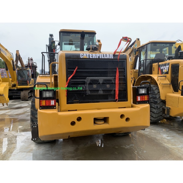 Used loaders cat966h vendor