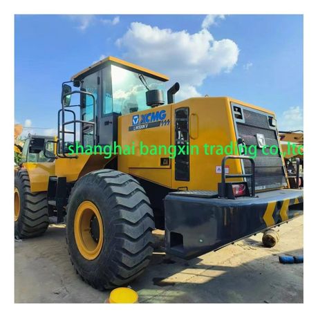 XCMG LW500KV Front Loader 5 Tons Loading Original China Used Loader for Sale