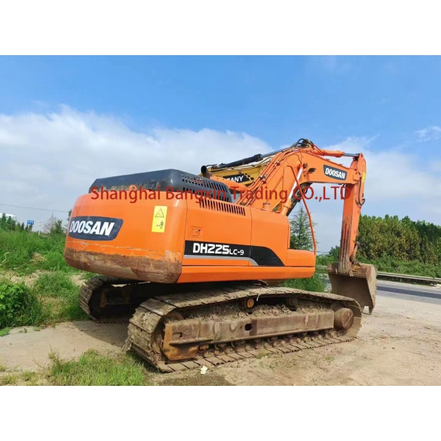 used excavator doosan dh225-9 wholesaler
