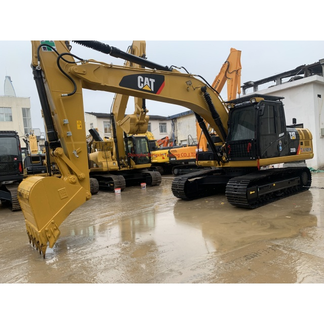 Caterpillar CAT320d Excavator Original Japan Used Crawler Excavator wholesale