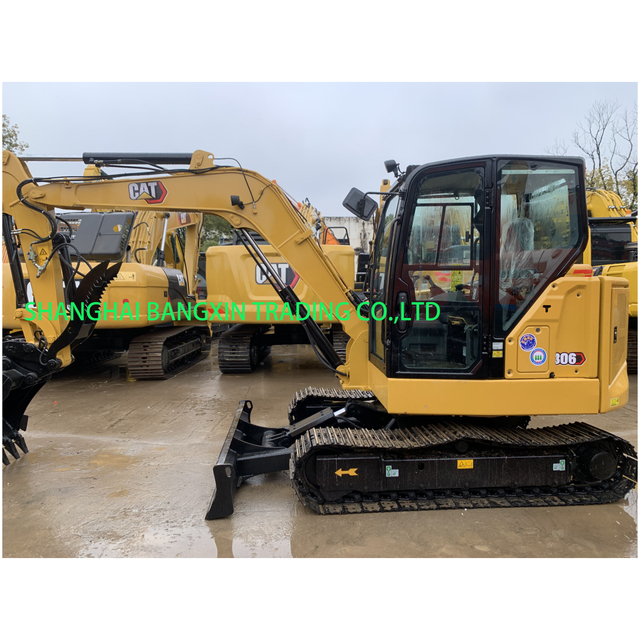 second hand Caterpillar CAT306 Used Mini Excavator wholesale