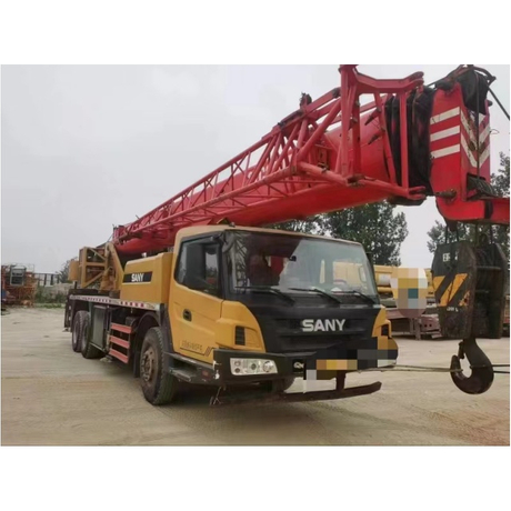 SANY STC250T Crane 25 Tons Good Quality Chinese Made Used Crane Truck for Sale