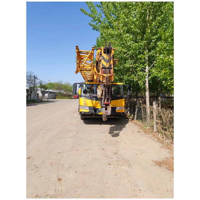 used crane XCMG QY50KA vendor