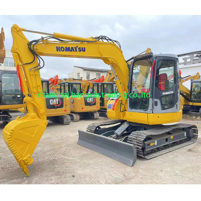 komatsu pc78 excavator 7 Tons Used Crawler Excavator wholesale