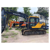 excavator volvo 140 14 Tons Original Used Mid Excavator reseller