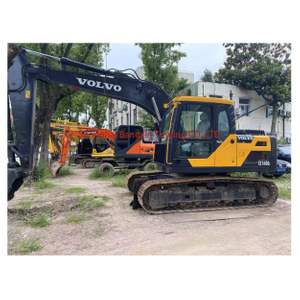 excavator volvo 140 14 Tons Original Used Mid Excavator reseller
