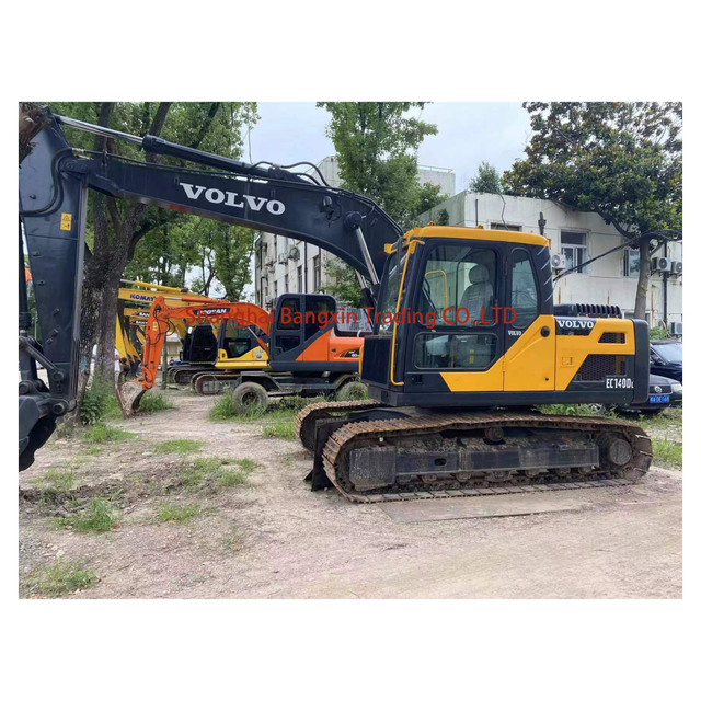 excavator volvo 140 14 Tons Original Used Mid Excavator reseller