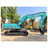 used kobelco sk200-8 excavator 20 Tons Original Japan Used Excavator trader