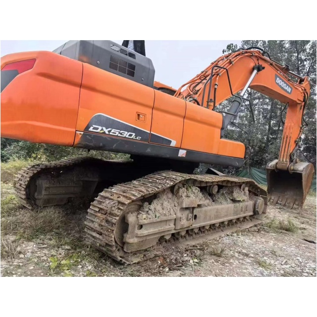 DOOSAN DX530 Excavator 53 Tons Korea Original Used Excavator supplier