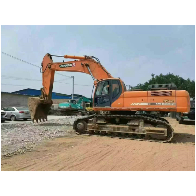 DOOSAN DX500lc Excavator 50 Tons Korea Original Used Excavator trader