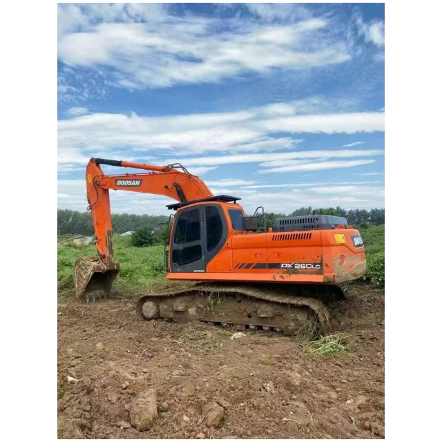 DOOSAN DX260lc Excavator used doosan excavator for sale supplier