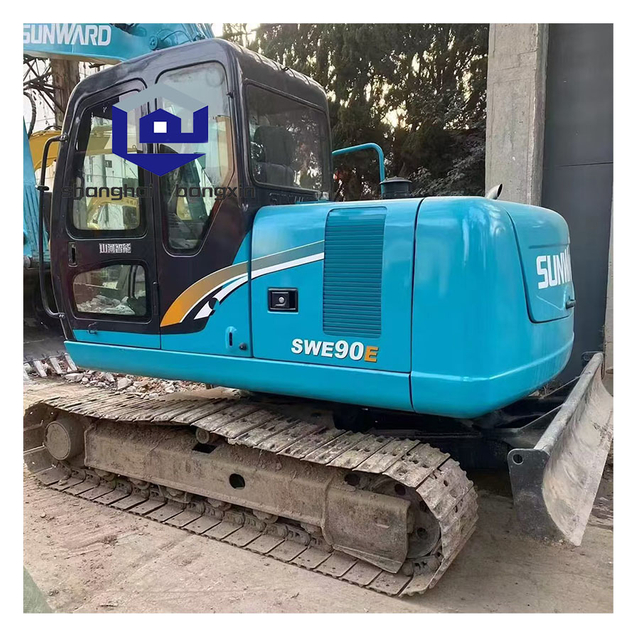 used mini excavator sunward swe90 excavator cheap price for sale