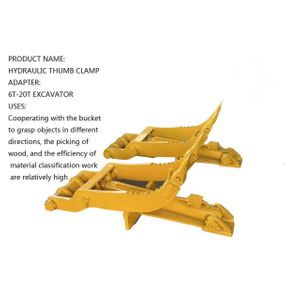 hydraulic thumb for mini excavator Chinese Hydraulic Thumb factory
