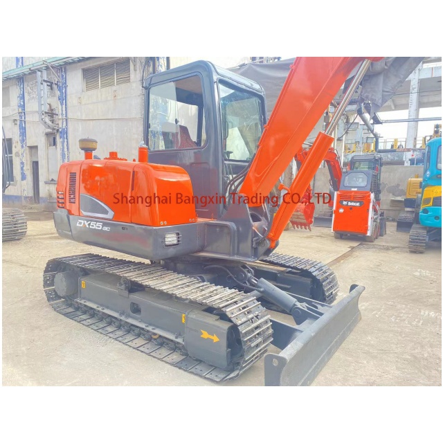 used excavator doosan dh55 wholesaler used excavator doosan dh55 wholesaler